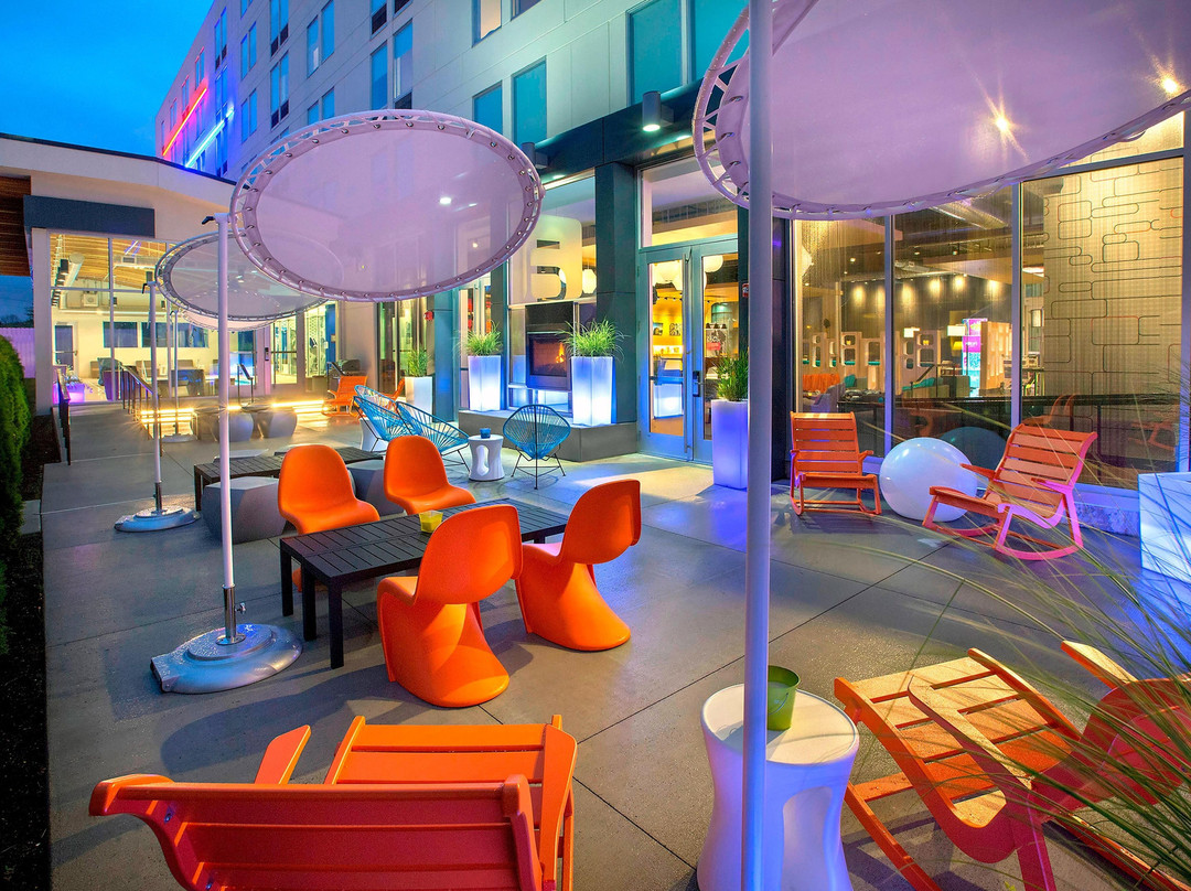 Depew酒店住宿-Aloft Buffalo Airport