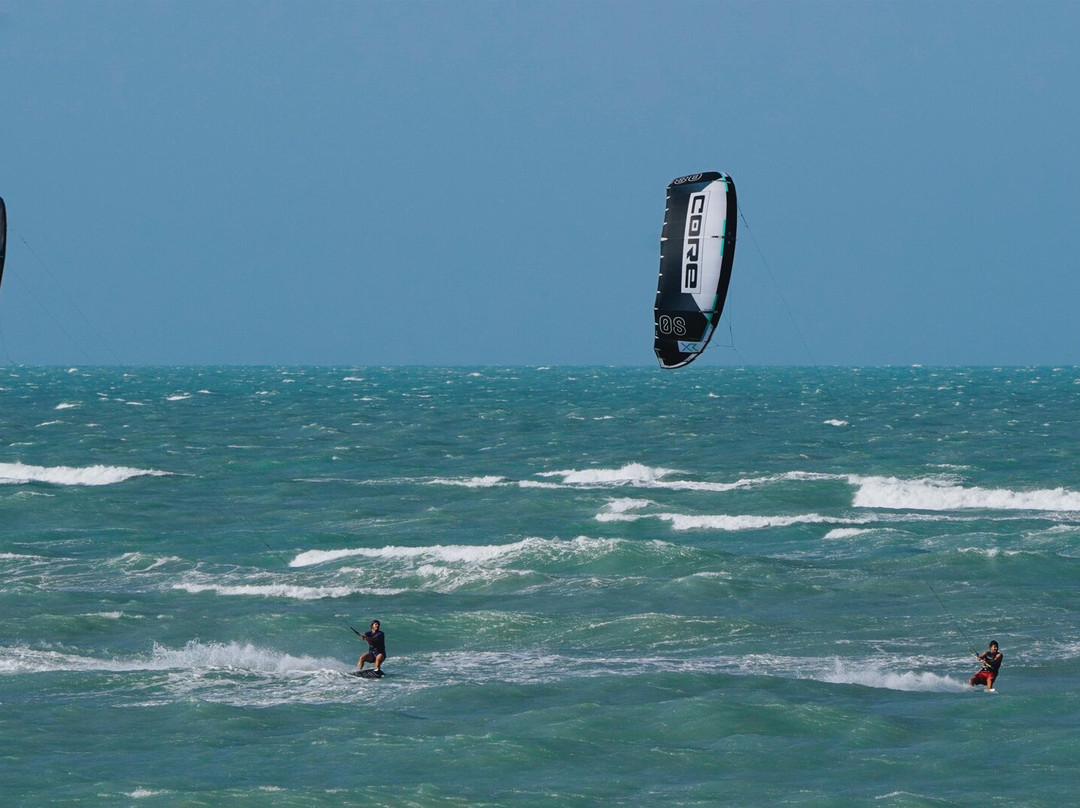 Sunset Kiteboarding Jericoacoara-杰里科科拉必去景点