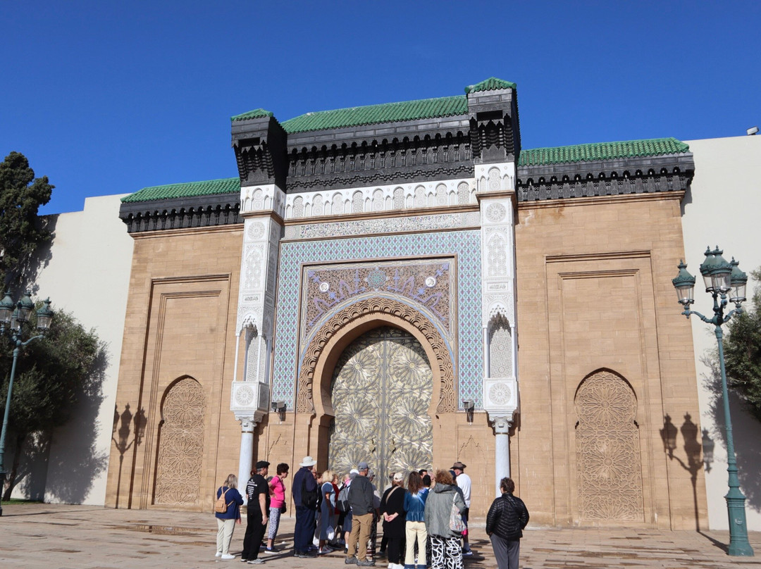 Royal Palace of Casablanca-卡萨布兰卡必去景点