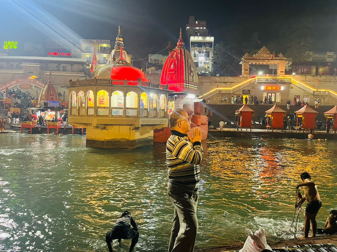 Ganga Aarti at Haridwar-哈里瓦必去景点