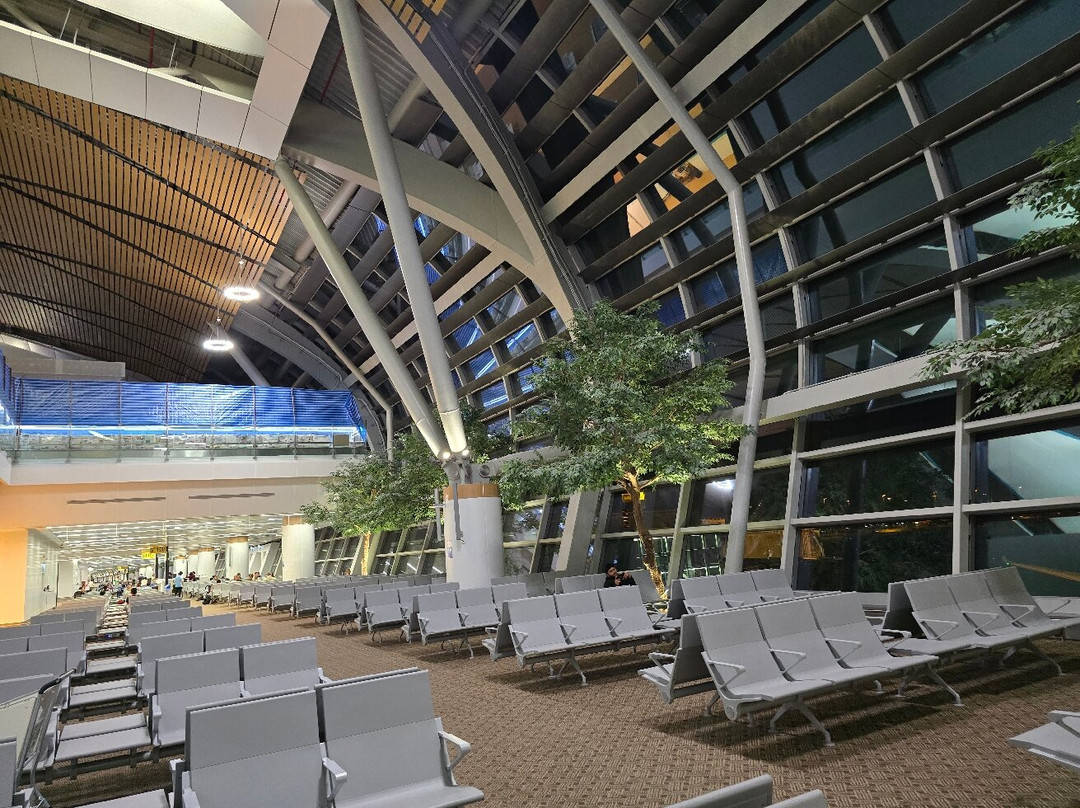 SAT-1 Suvarnabhumi Airport New Terminal-Nong Prue必去景点