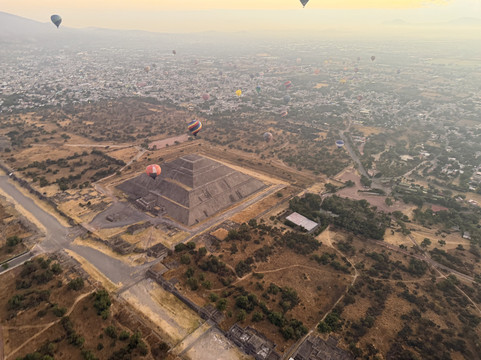 Magic Balloons México-San Martin de las Piramides必去景点