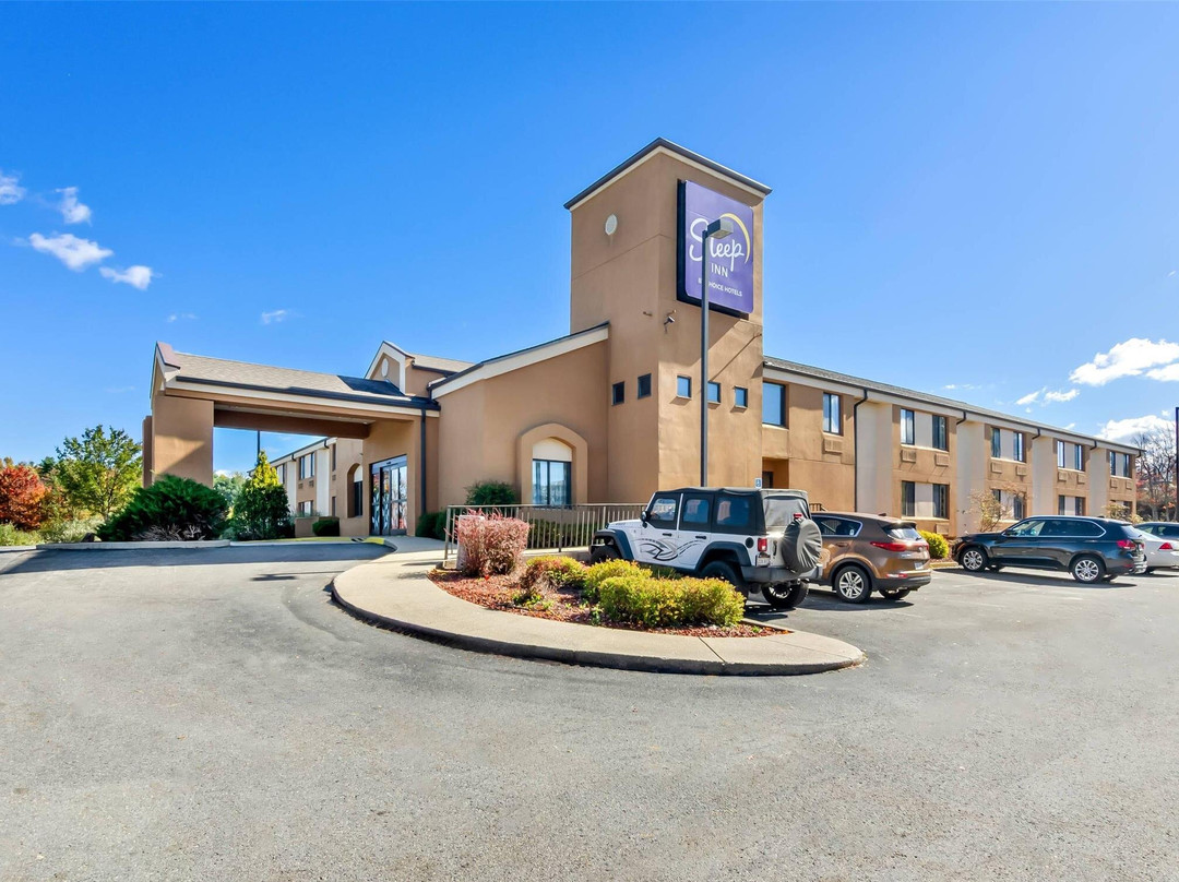 Cool Ridge酒店住宿-Sleep Inn Beaver-Beckley