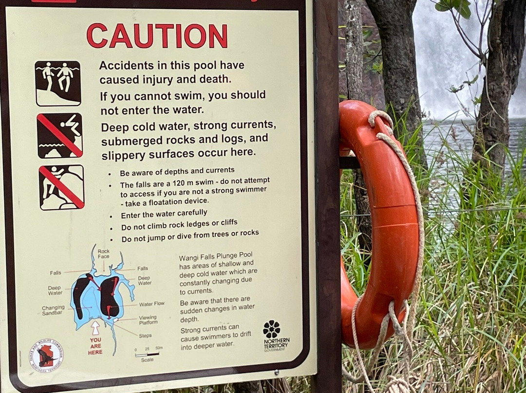 Wangi Falls-Litchfield National Park必去景点