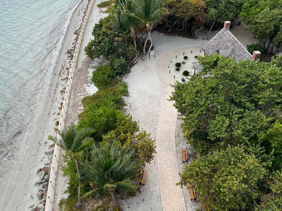 Cape Florida Lighthouse-比斯坎湾必去景点