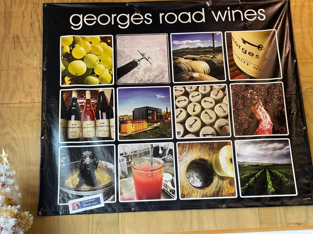 Georges Road Wines-Waipara必去景点