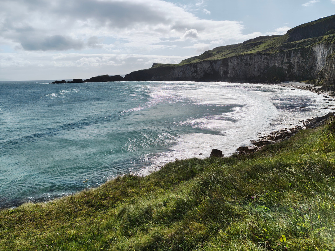 Larrybane Quarry-巴利卡斯尔必去景点