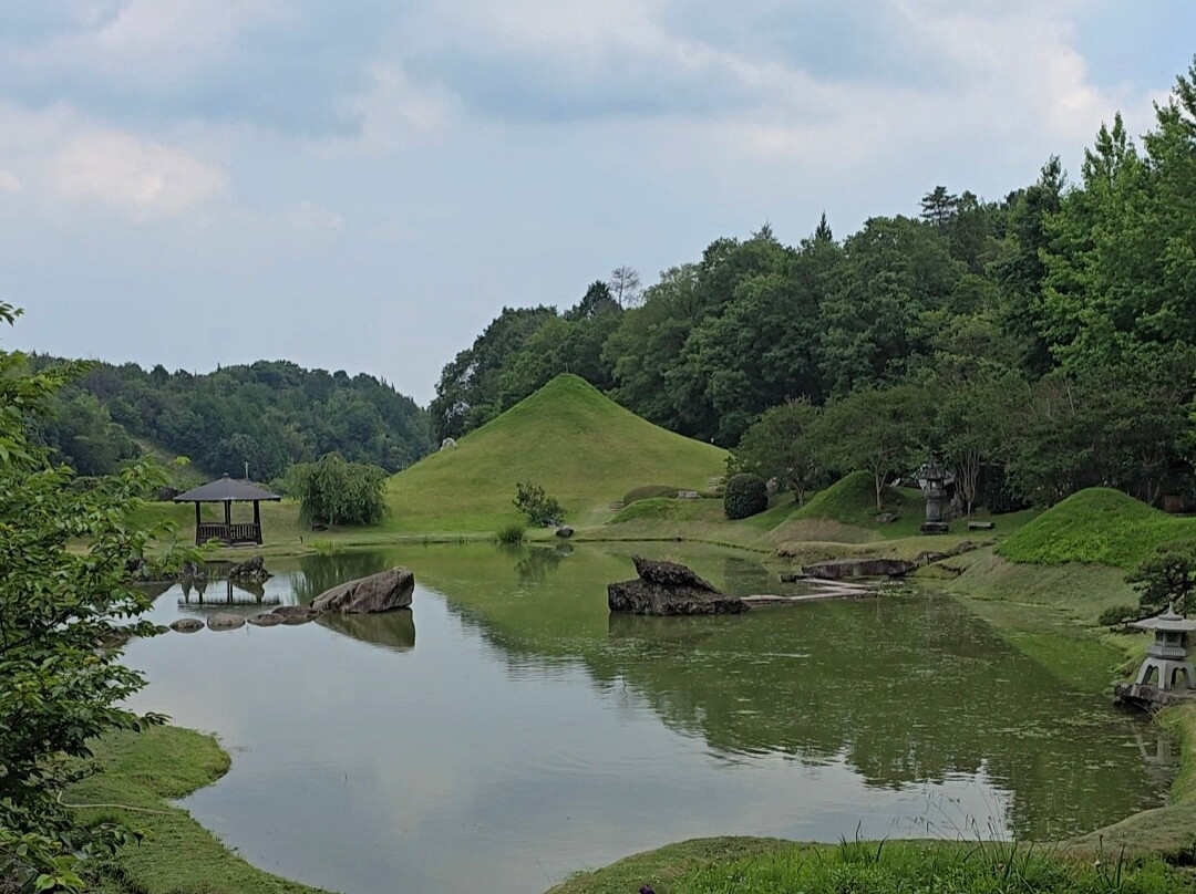 Senseki Garden-东广岛市必去景点