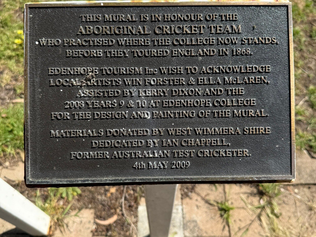 Aboriginal Cricket Team-Edenhope必去景点