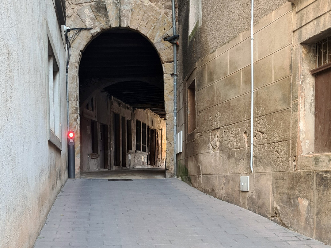 Portal De Sant Antoni-Santa Pau必去景点