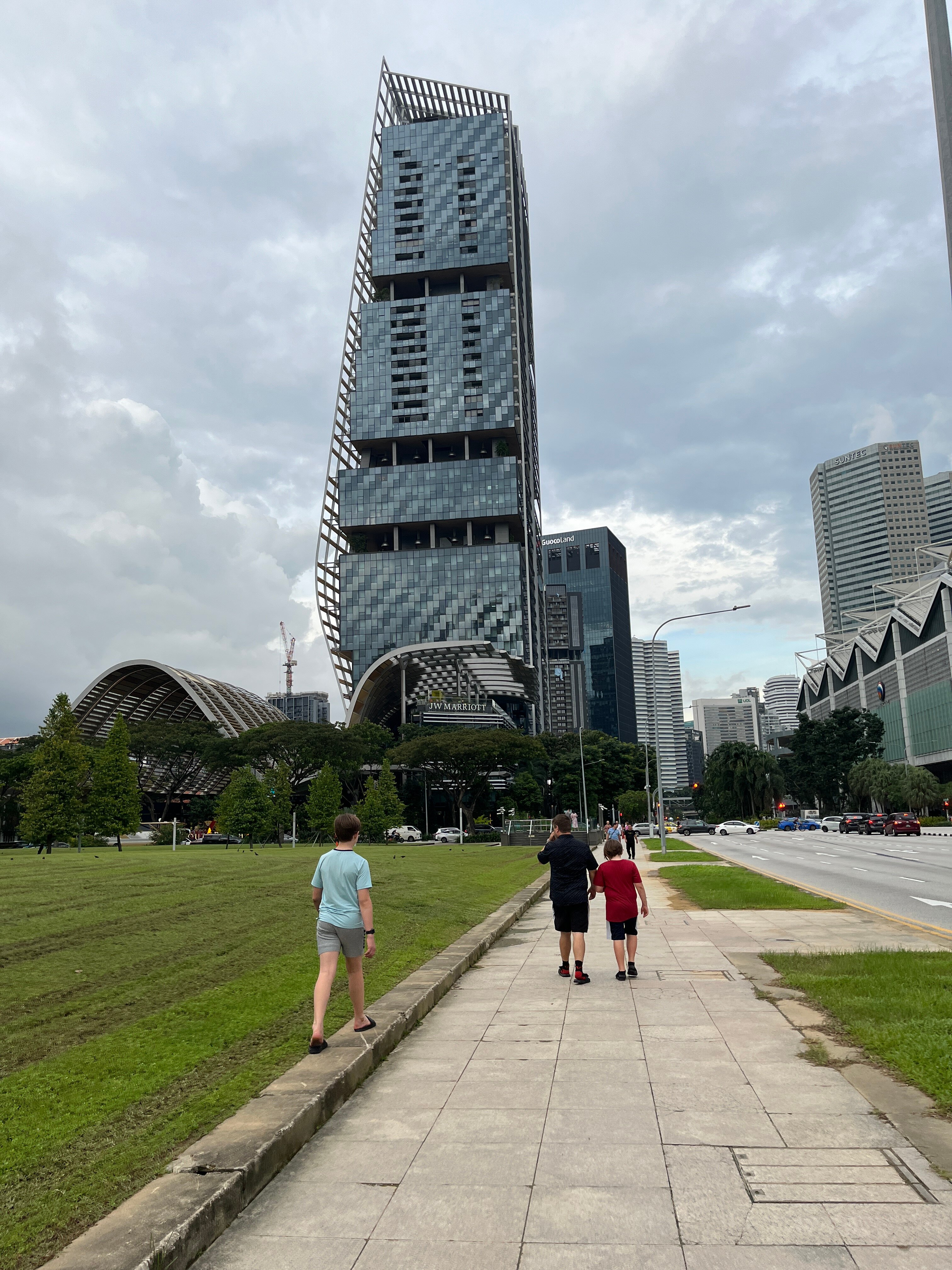 JW Marriott Hotel Singapore South Beach-浴室