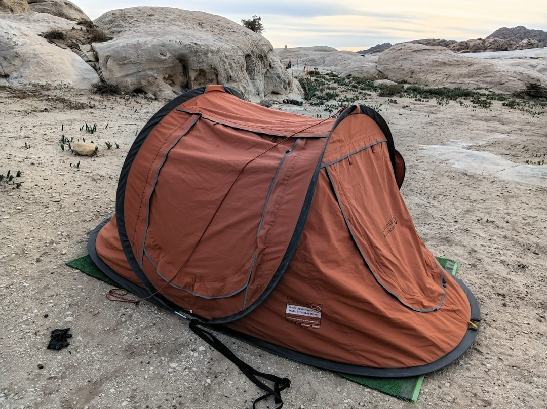 Jordan Trail Guide-佩特拉必去景点