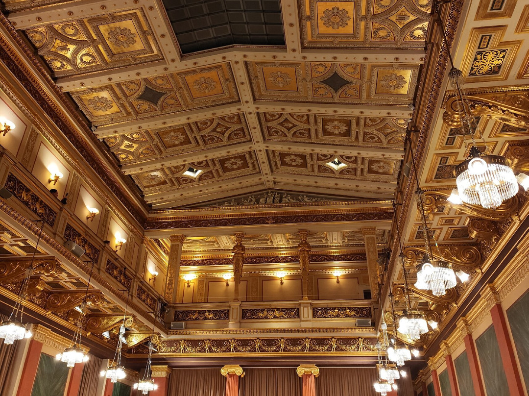 金色大厅-维也纳必去景点