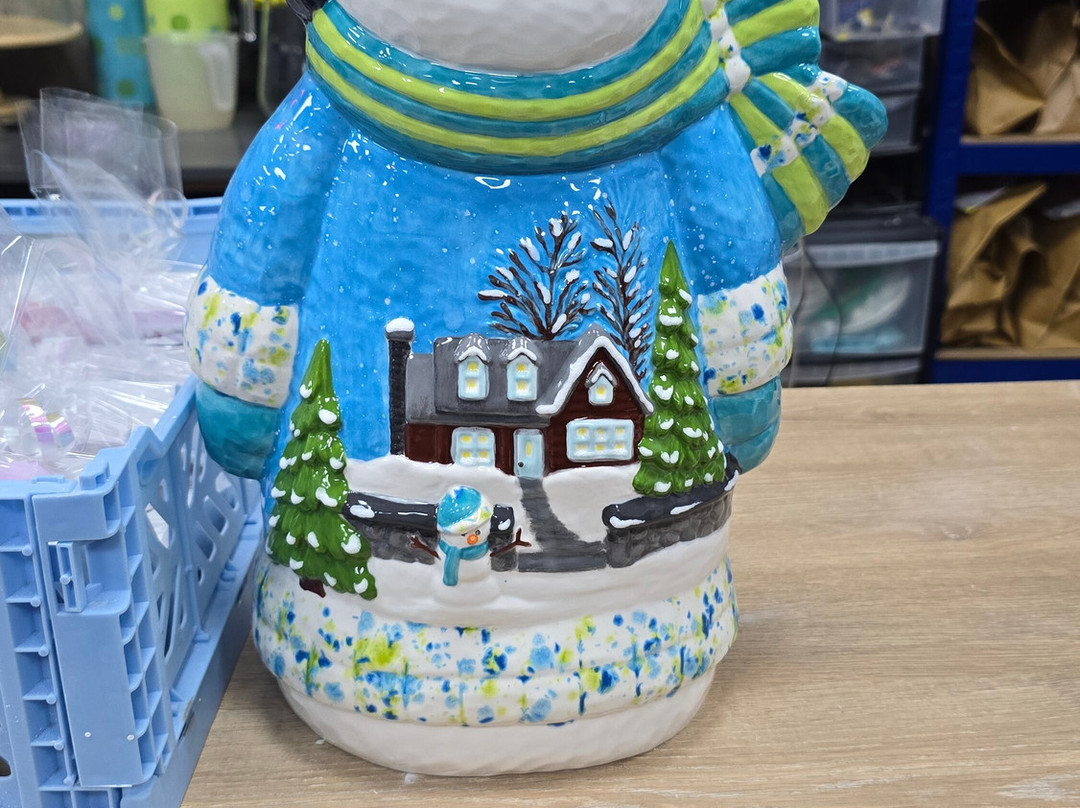 The Little Biscuit Pottery Painting Studio-Morley必去景点