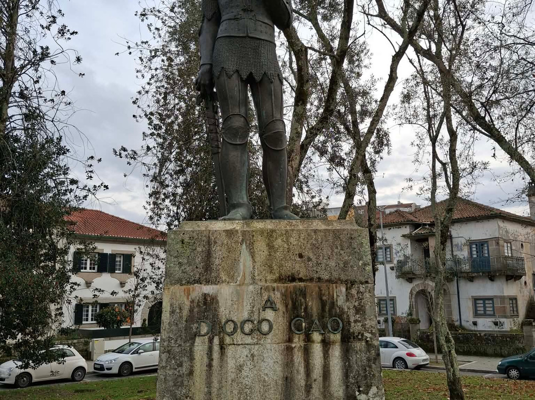 Estátua de Diogo Cão-Vila Real必去景点