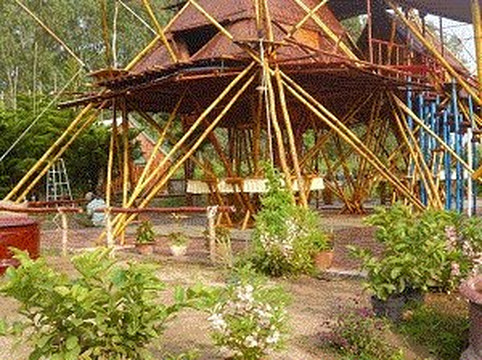 My An酒店住宿-Maison en Bambou Phong -Le Vent