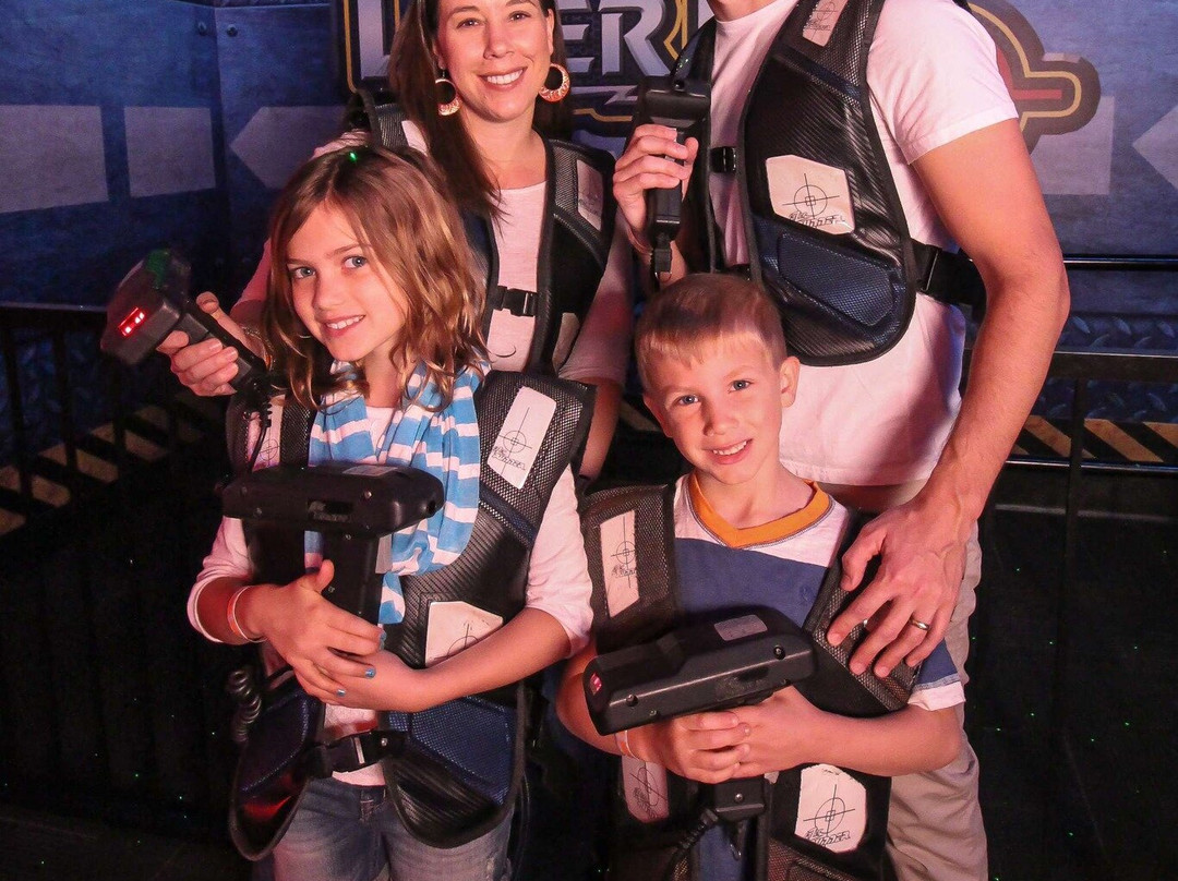 WonderWorks-布兰森必去景点