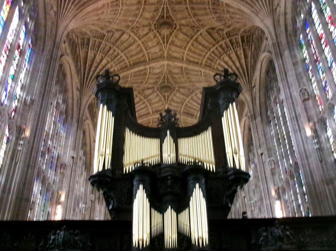 国王学院礼拜堂-剑桥必去景点