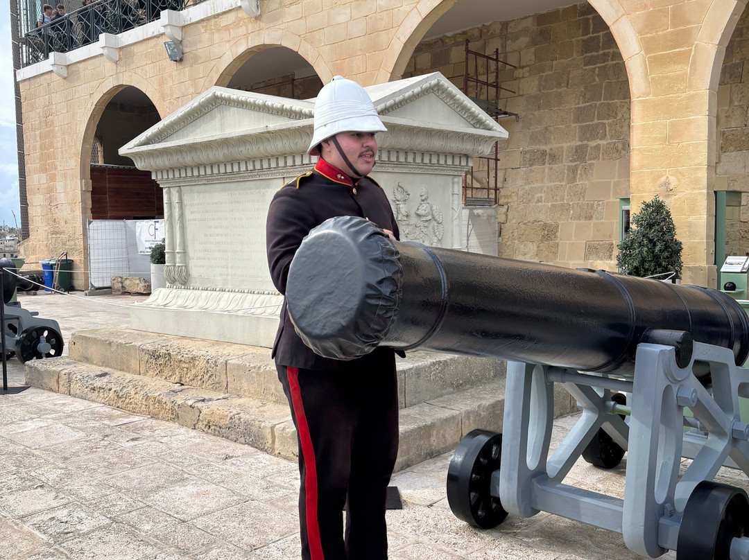 Saluting Battery-瓦莱塔必去景点