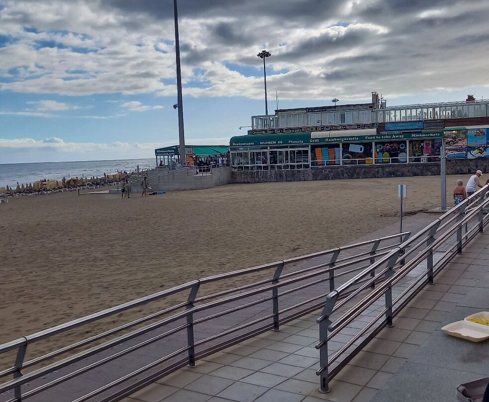 Playa Del Ingles-英国人海滩必去景点