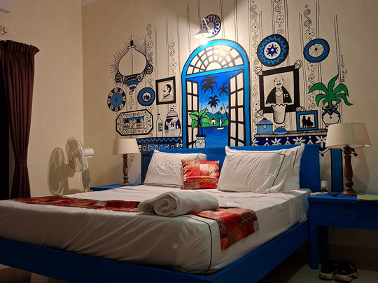 Treehouse Blue Hotel & Villas主图