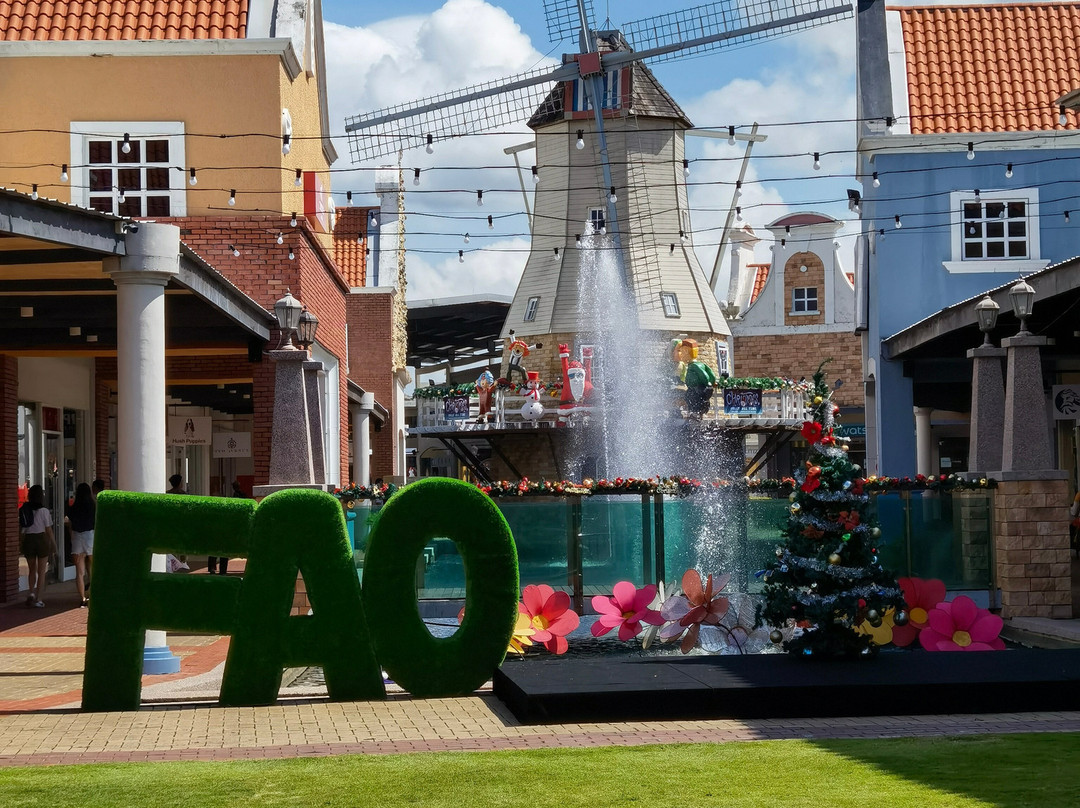 Freeport A'Famosa Outlet-马六甲必去景点