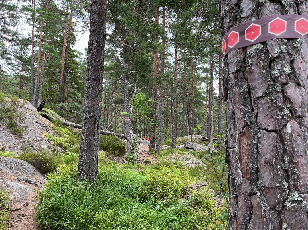 Tiveden Nationalpark-Karlsborg必去景点