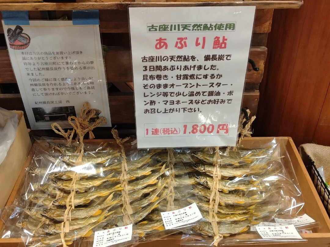 Michi-no-Eki Ichimaiiwa-古座川町必去景点