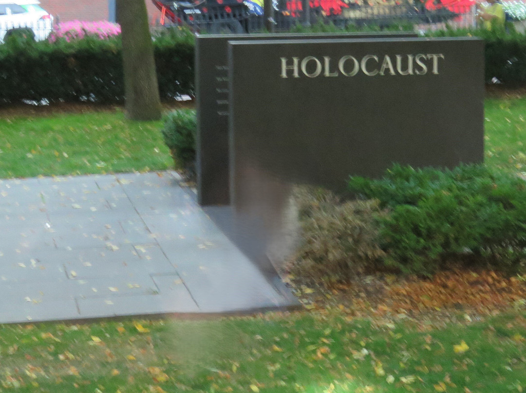 新英格兰纳粹大屠杀纪念碑-波士顿必去景点