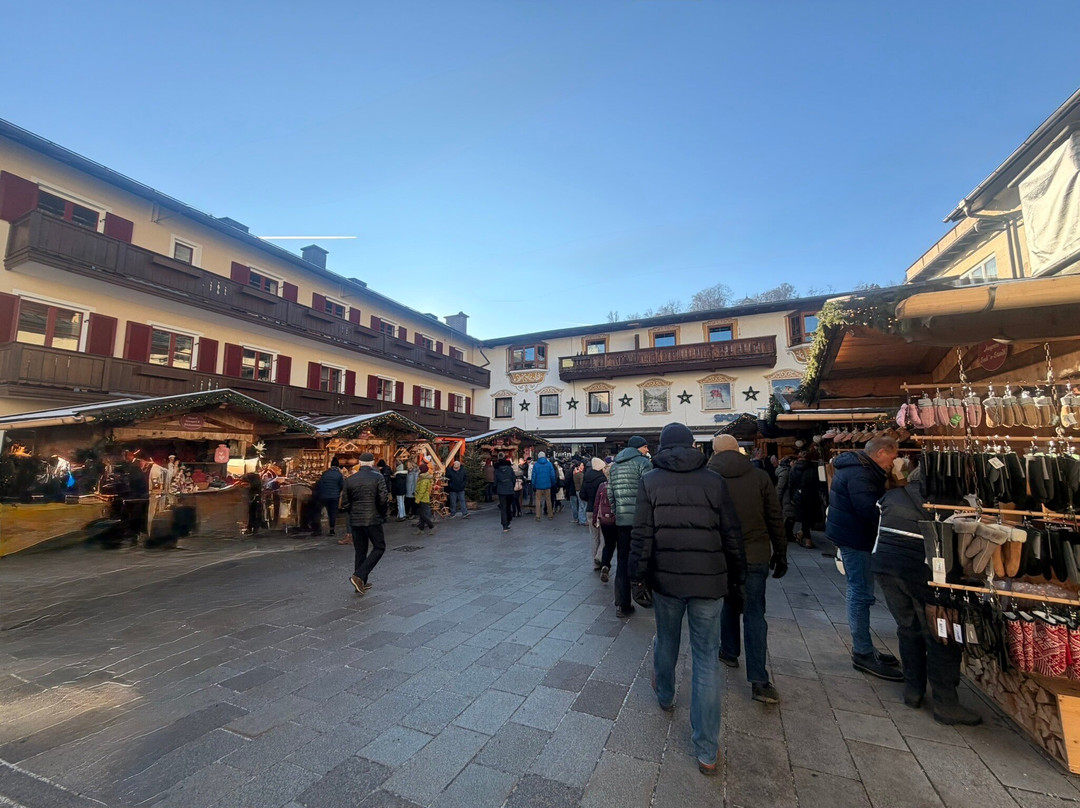 Marktplatz-贝希特斯加登必去景点