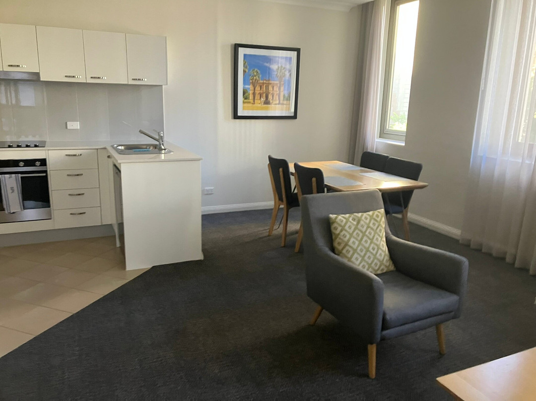 Quality Apartments Adelaide Central主图