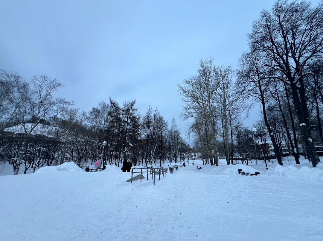 Raiskiy Sad (Sverdlova Park)-彼尔姆必去景点