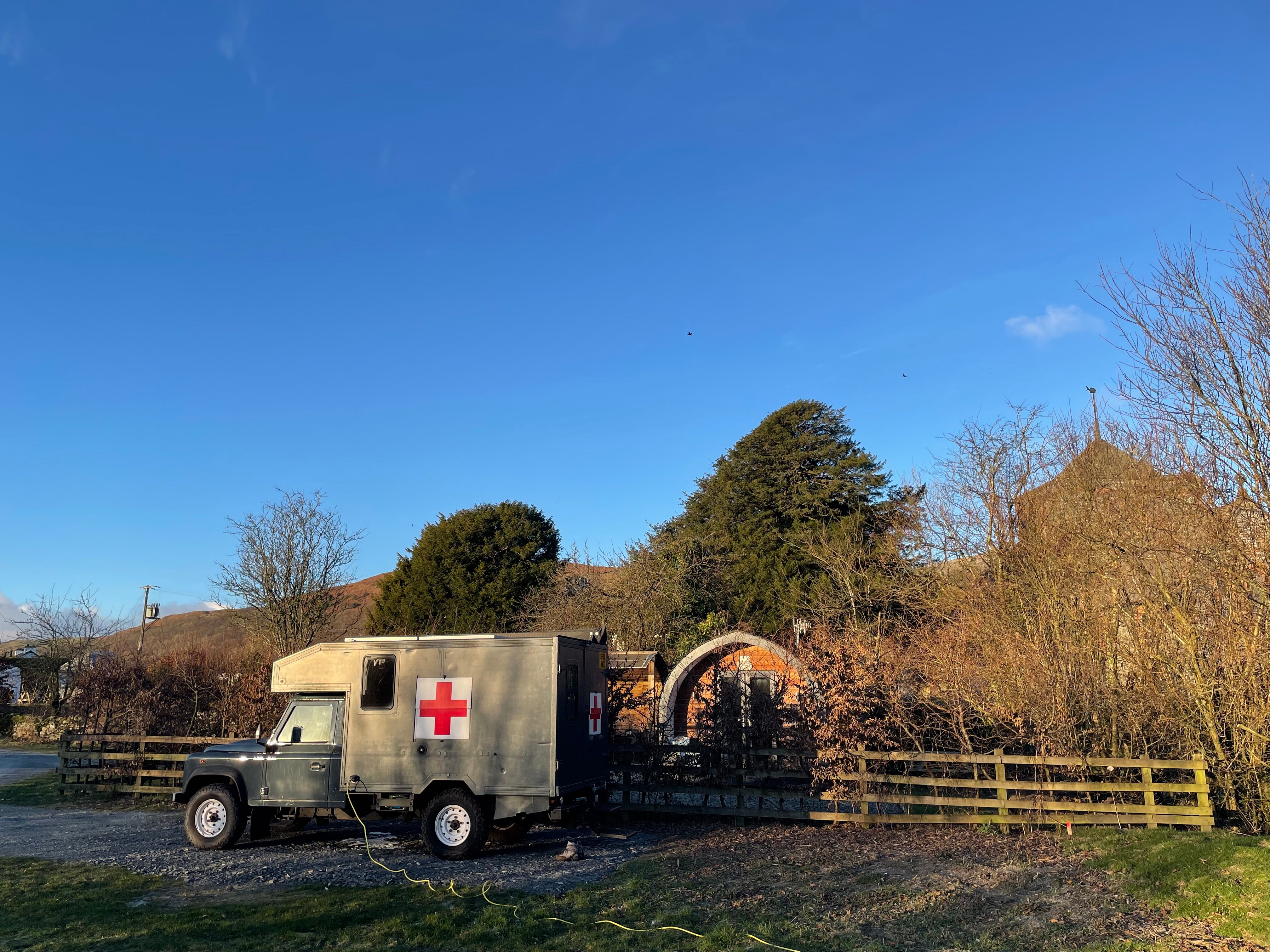 Church House Inn-浴室