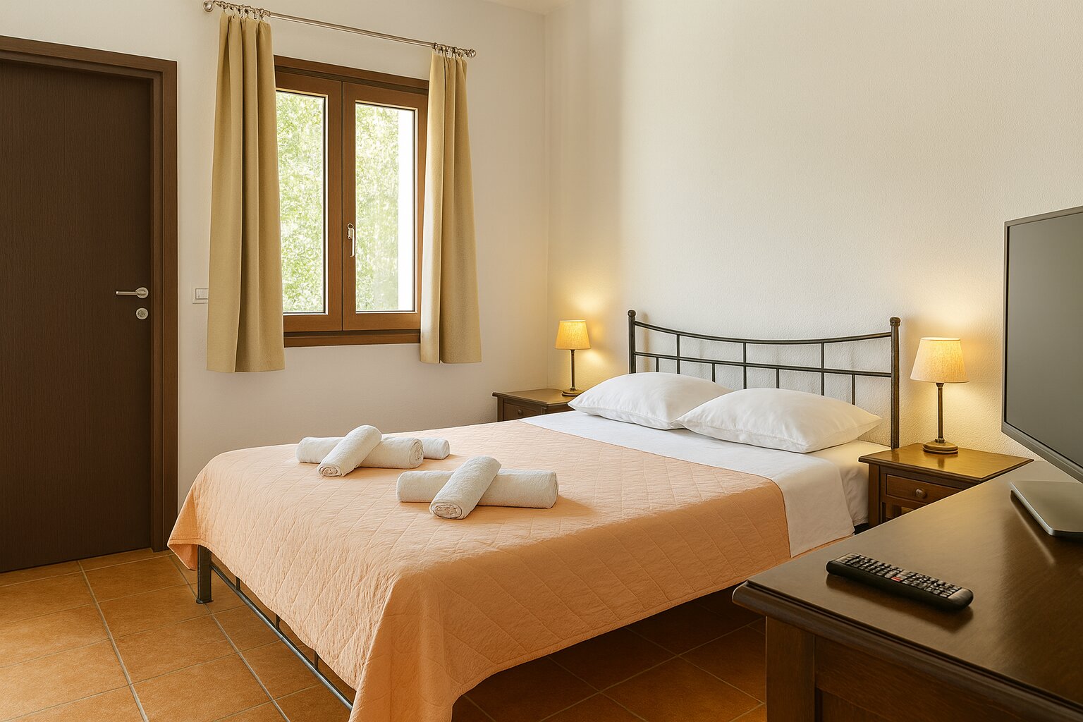 Lalloudes Seaside Accommodation-浴室