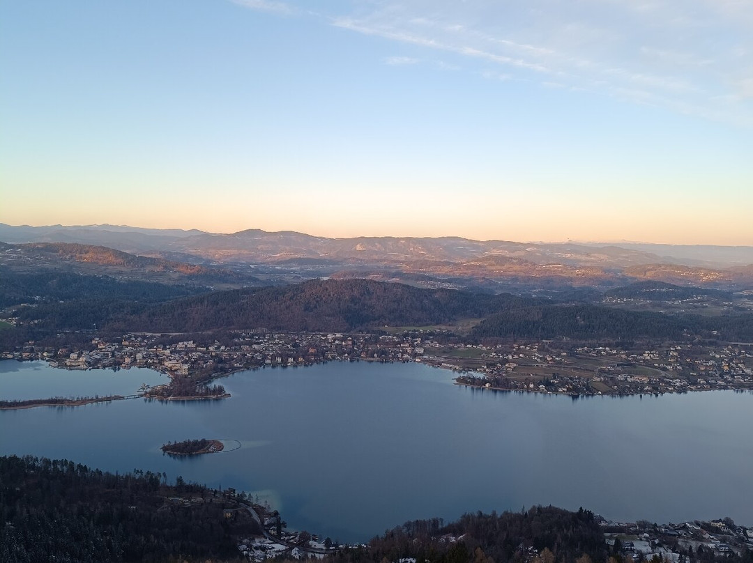 Pyramidenkogel-Keutschach am See必去景点