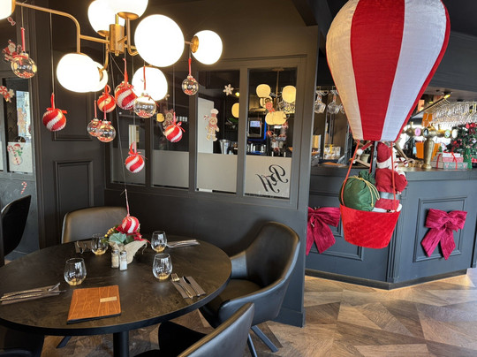 Le bistrot des halles