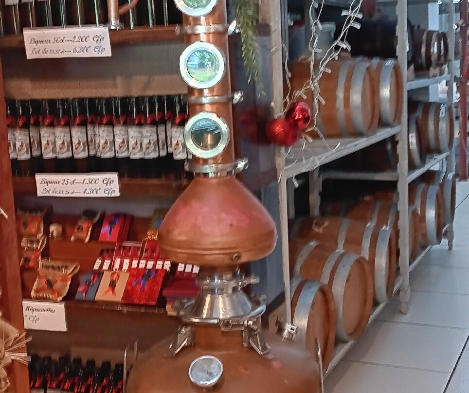 Distillerie Huahine Passion-Fare必去景点