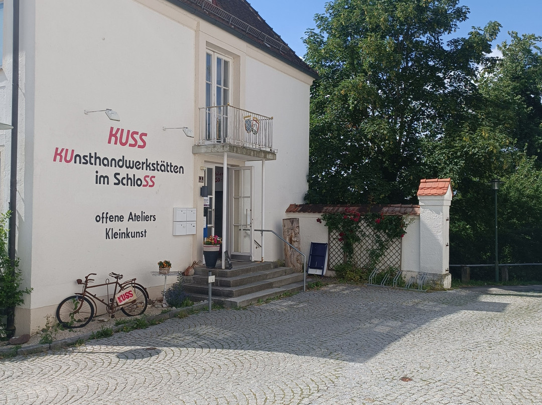 Kuss - Kunst Im Schloss-Bad Griesbach im Rottal必去景点