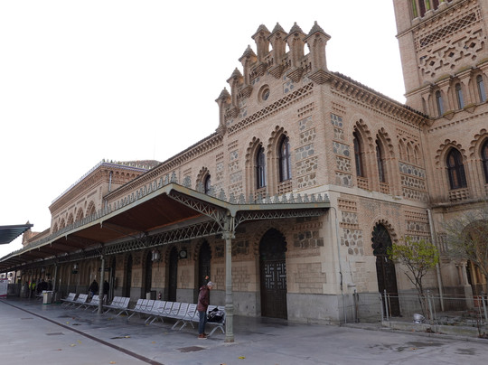 Toledo Railway Station-托莱多必去景点
