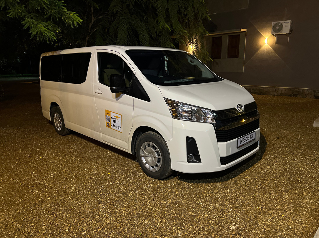 Kangaroo Cabs-科伦坡必去景点