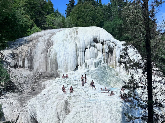 Fosso Bianco - Bagni San Filippo-Bagni di San Filippo必去景点