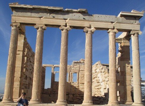 Temple of Athena Nike-雅典必去景点