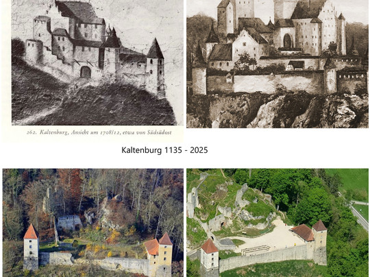 Ruine Kaltenburg - Giengen An Der Brenz