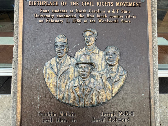 International Civil Rights Center & Museum-戈尔兹伯勒必去景点