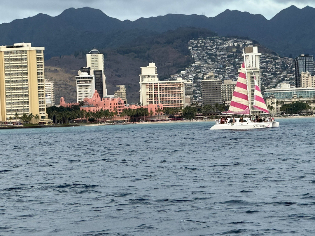 Moana Sailing Charters-火奴鲁鲁必去景点