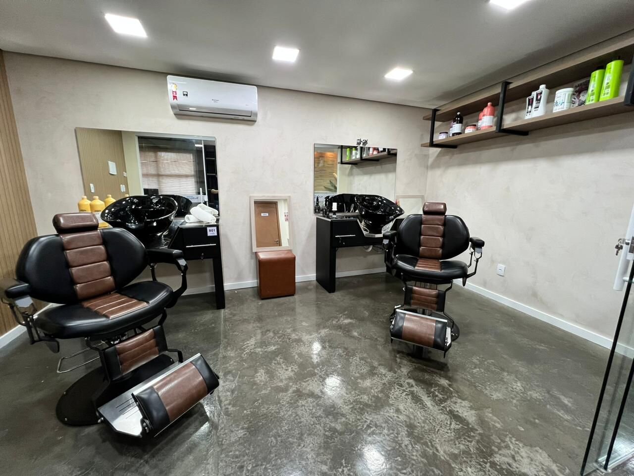 温德姆华美达马瑙斯托雷斯中心酒店-浴室