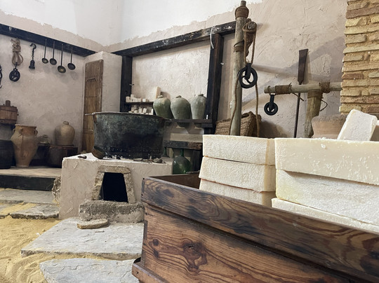 Centro Español Del Jabón-Sanlucar de Barrameda必去景点