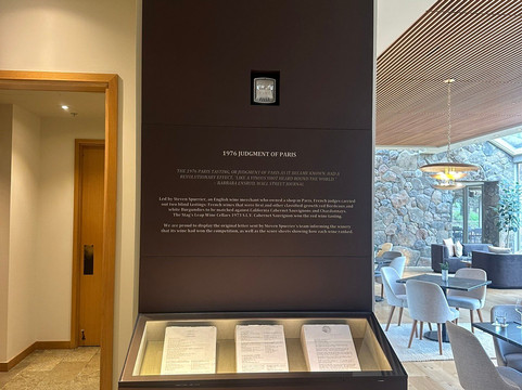 Stag's Leap Wine Cellars-纳帕必去景点