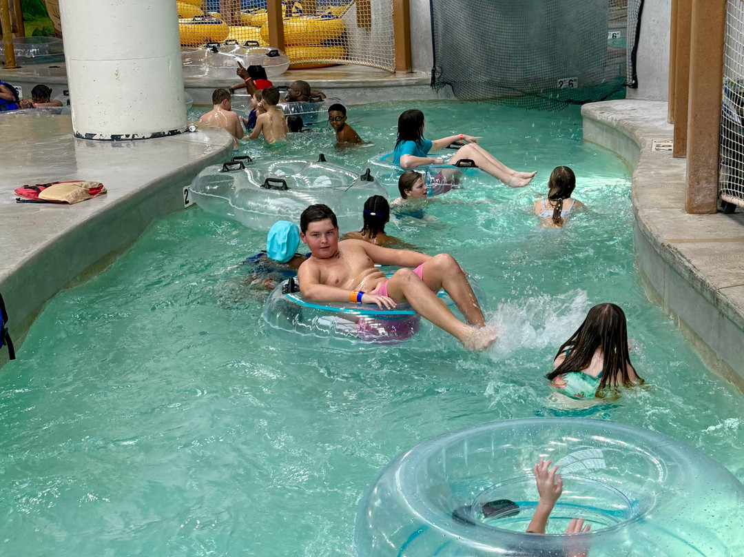 Great Wolf Lodge Waterpark-Scotrun必去景点