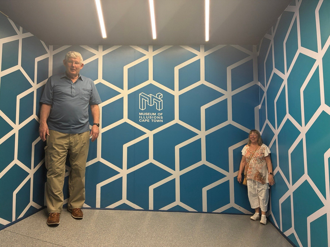 Museum Of Illusions Cape Town-开普敦中心区必去景点